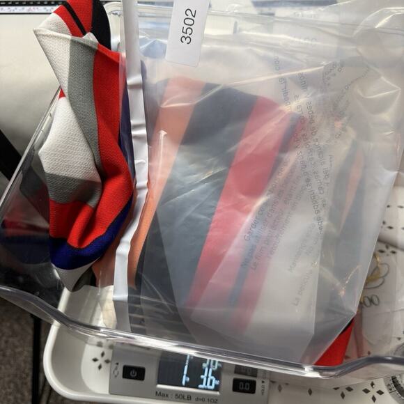 Lindsay Lohan x Lavish Alice Multistripe Print Collarless Cape Blazer Sz 22 Plus - Picture 10 of 12